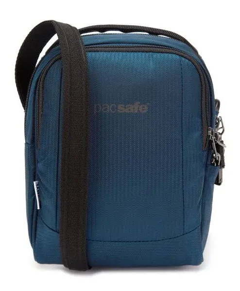 Pacsafe Metrosafe LS100 Econyl Anti-Theft Crossbody Bag Black