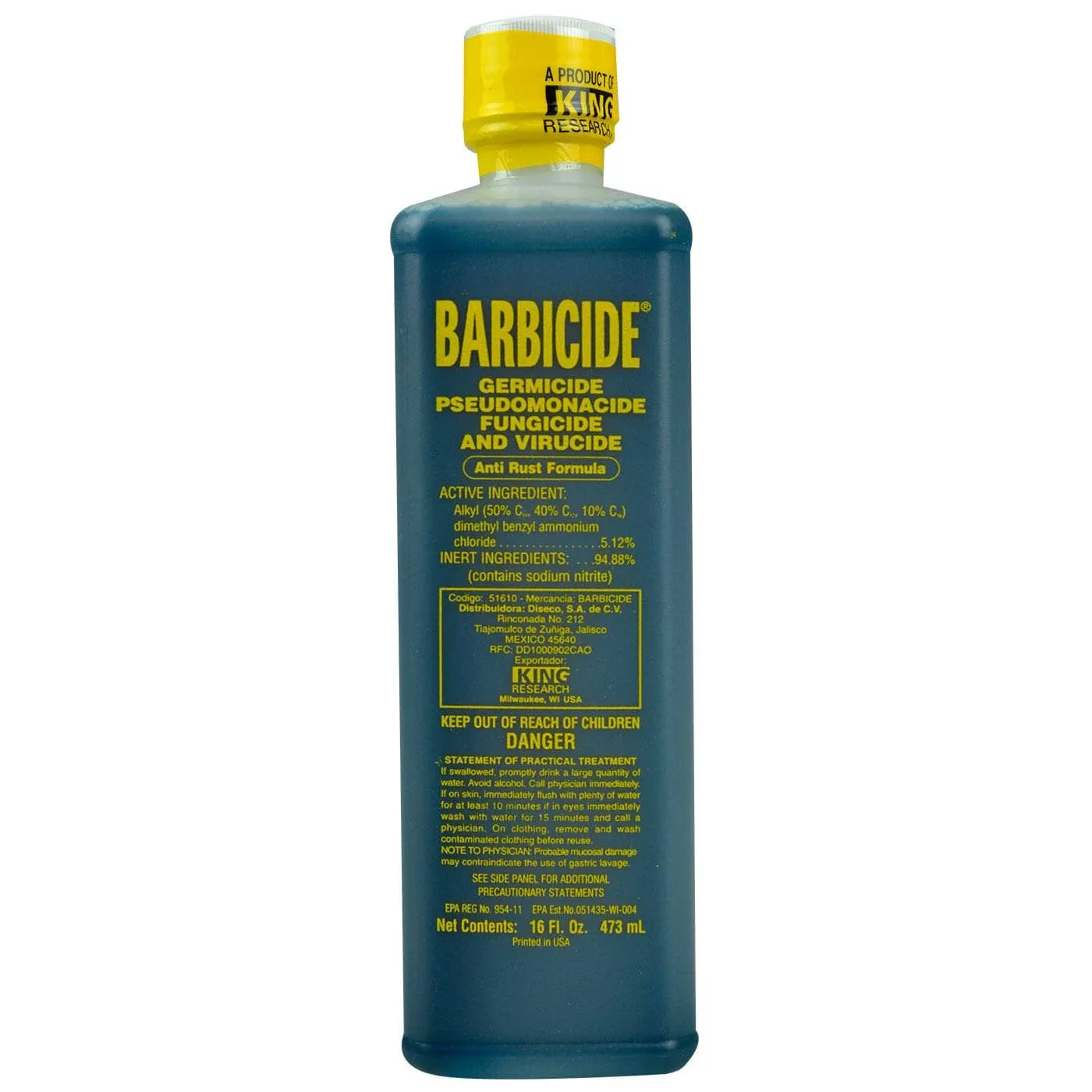 Barbicide Disinfectant 16 oz