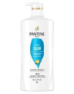 Pantene Pro-V Classic Clean Shampoo Conditioner