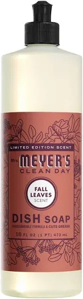 Mrs. Meyer's Clean Day Fall Leaves Dish Soap