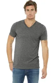 Bella + Canvas BC3415 Unisex Triblend Short Sleeve V-Neck Te