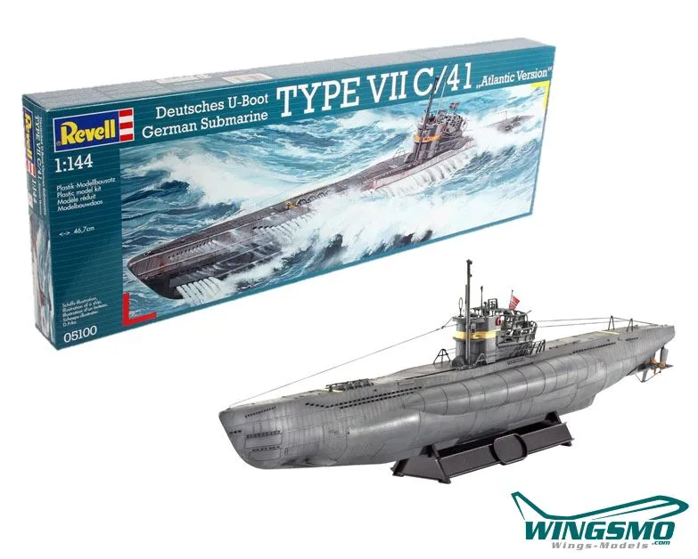 Revell Germany U-Boat Type VIIC-41