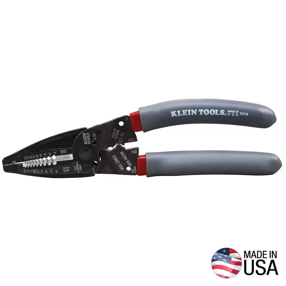 Klein Tools 1019 Kurve Wire Stripper & Crimper Multi-Tool