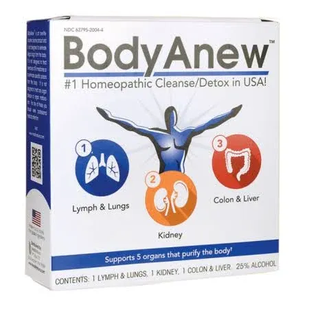 BodyAnew Cleanse Oral Drops