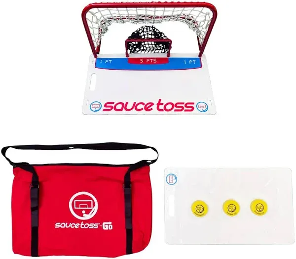 Powering Athletics Sauce Toss Go Travel Yard Game