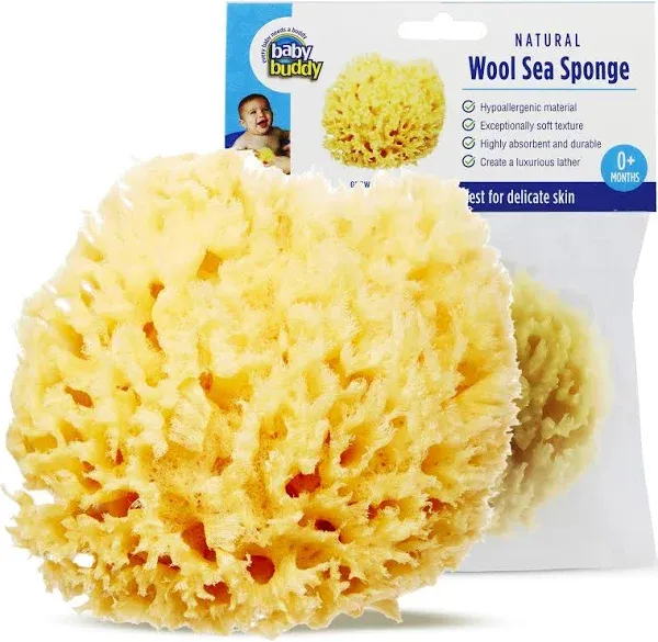 Natural Premium Sea Wool Bath Sponge  tons of uses UNBLEACHED natural