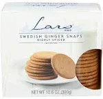 Lars Own Ginger Snaps, Swedish - 10.6 oz