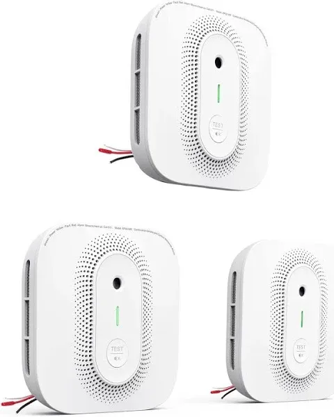 X-Sense Smoke Detector and Carbon Monoxide Detector Combo