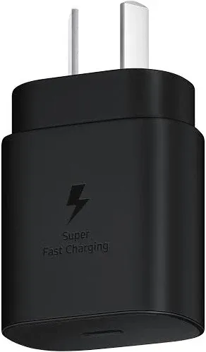 25W USB-C PD Wall Super Fast Charger &amp; Cable For Samsung A03s A13 A33 A53 A73 5G