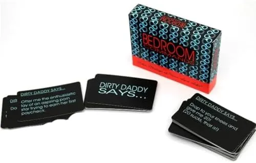 Bedroom Commands Adult Card Game Risque Fun 108 Cards Hen Party Valentines Day