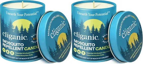 Mosquito Repellent Candle - 9oz