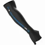 Pulsar Gaming Gears Pulsar eS ARM SLEEVE Provide enhanced focus Reduce fatigue and friction on mouse pad, Schwarz, X-Large