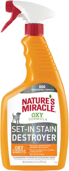 Nature's Miracle Orange-Oxy Stain & Odor Remover