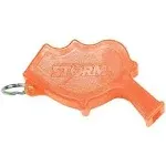 Storm Safety Whistle, Orange &#034;MADE IN USA&#034;