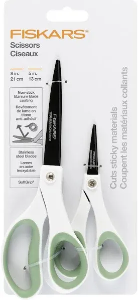 Fiskars Titanium Non-Stick Scissors