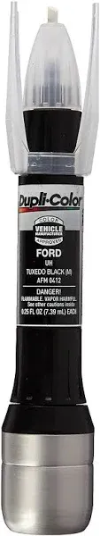 Dupli-Color AFM0412 Ford Tuxedo Black Scratch Fix All-In-1 Paint Pen - 0.25 oz.