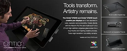 Wacom Cintiq 27qhd