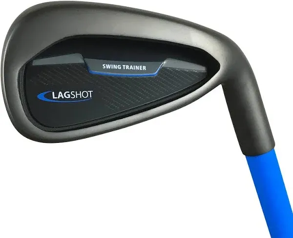 Brand New - Lag Shot - 7 Iron Golf Club - Swing Trainer Stick - Right Handed Men