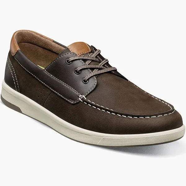 Florsheim Men's Crossover Moc Toe Boat Shoe