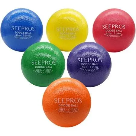 SEEPROS Foam Dodgeball Set