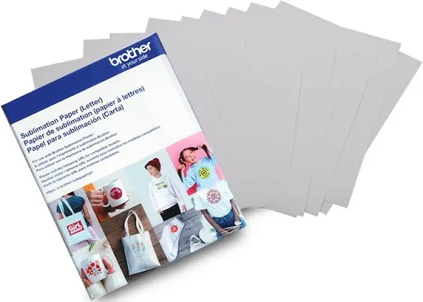 Brother Sublimation Paper - 100 Pages SP01PL