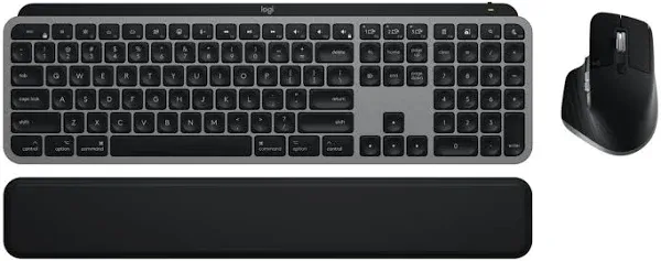 Logitech MX Keys S Combo Wireless Keyboard and Mouse