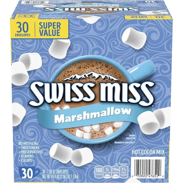 Swiss Miss Hot Cocoa Mix