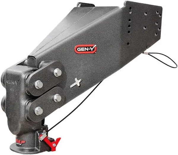 Gen-Y Hitch GH-8055AL Executive Torsion-Flex Auto Latch Fifth Wheel to Gooseneck