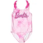 Barbie Girls One Piece Bathing Suit Little Kid to Big Kid