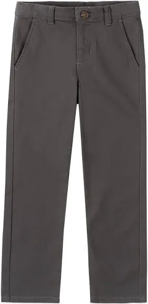 Boys 4-20 Izod Flat Front Comfort Waistband Pants in Regular