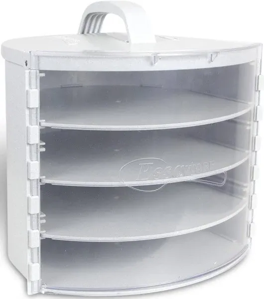 Essaware Pie Safe - Pie, Cake, Dessert Travel & Storage Container, Adjustable Shelf