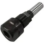 Wolfride 1/2 inch Shank Router Bit Collet Extension, Adapter for 1/2 inch Shank Bits