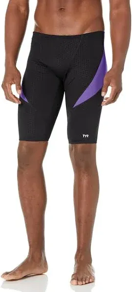 TYR Men's Durafast Elite Curve Splice Jammer Swimsuit