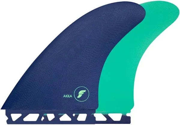 Akila Aipa Fiberglass Twin Fin