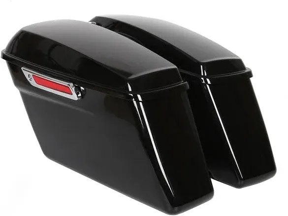 Hard Saddle bags Saddlebags For Harley Davidson Road Street Glide 2014-2024 2023