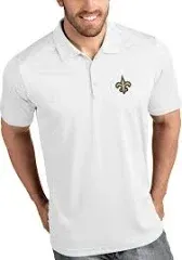 FOCO Men's NFL Team Logo Polo Short Sleeve Shirt