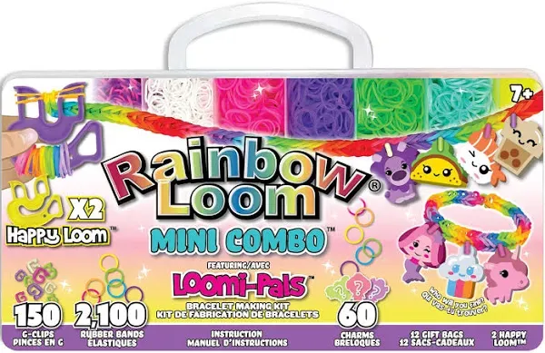 Rainbow Loom Loomi Pals Mini Combo Set