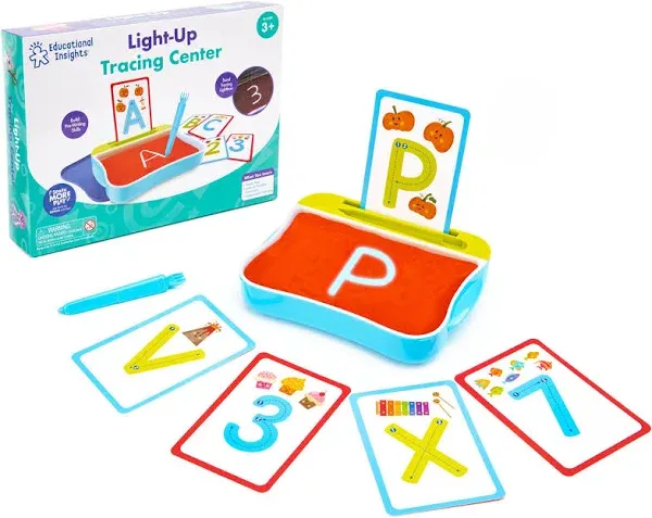 Educational Insights Light-Up Tracing Center