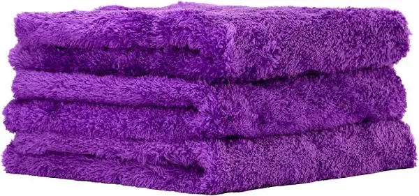 Proje' Purple Microfiber Towel for Car Ultra Absorbent