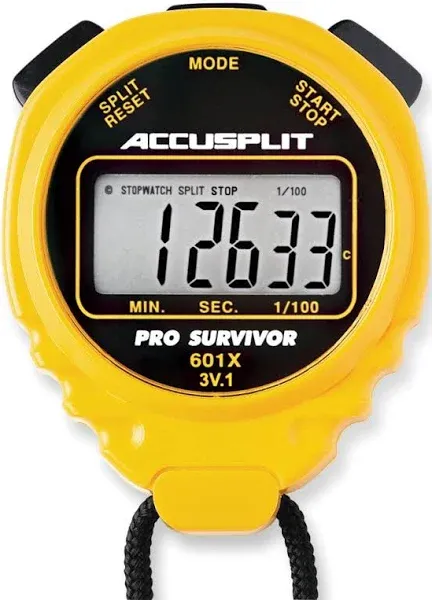 Accusplit A601X Pro Survivor Stopwatch