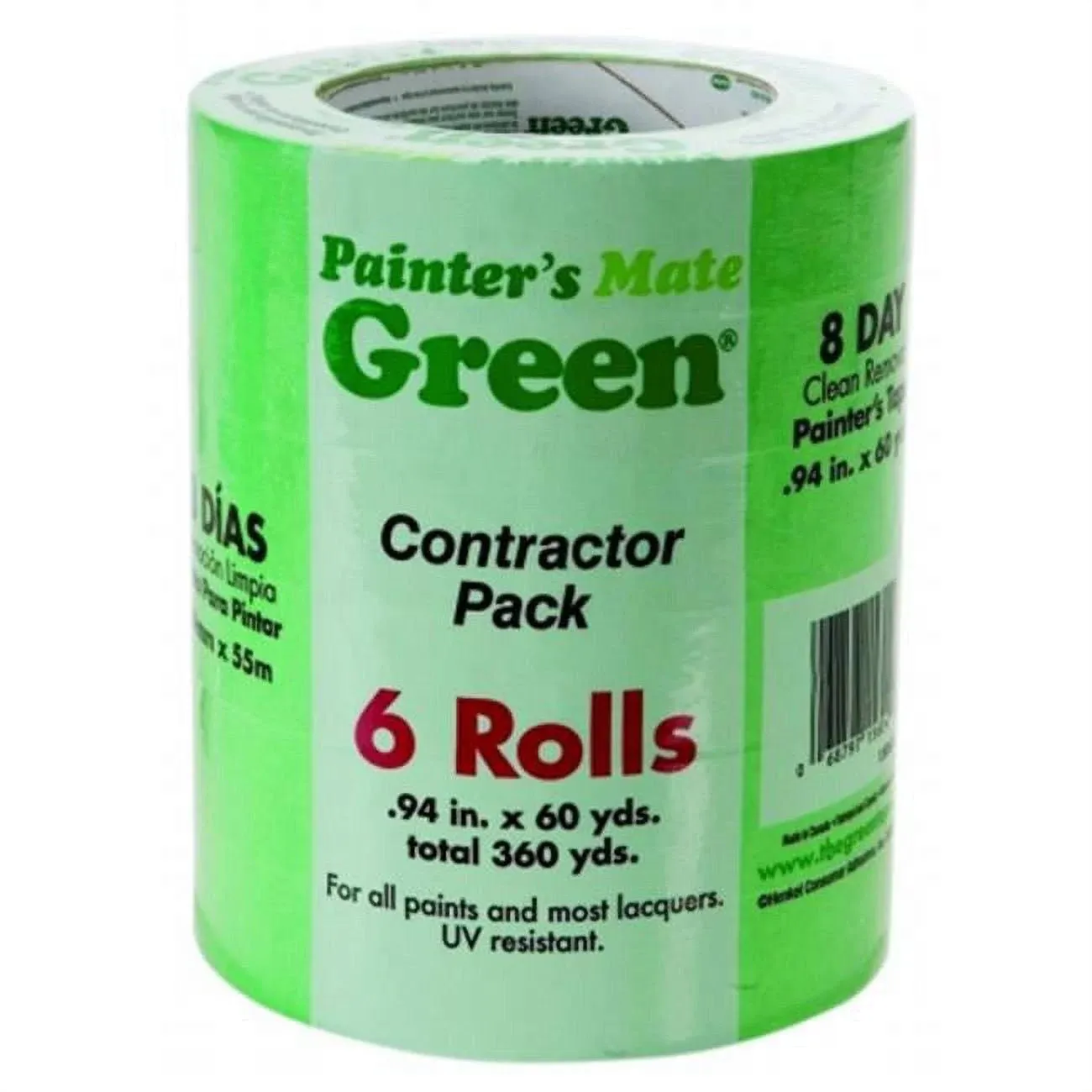 Painter's Mate Green Painting Tape