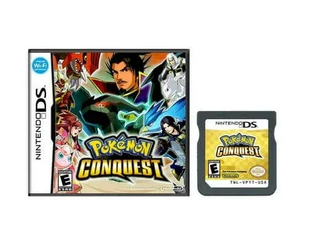 Pokemon Conquest Nintendo DS