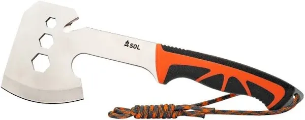 S.O.L. Survive Outdoors Longer SOL Camping Gear Stoke Camp Hatchet