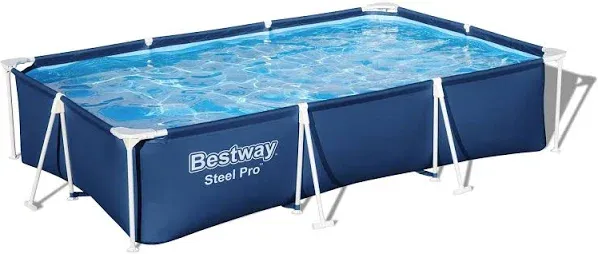 Bestway 56404 Top Quality Family Outdoor Rectangular Frame Swimming Pool - Buy Summer Pool,Outdoor Rubber Swimming Pool,Plastic Frame Swimming Pool Product on Alibaba.com