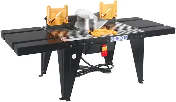 Leegol Electric RT 150 Working Benchtop Router Table New Open Box 