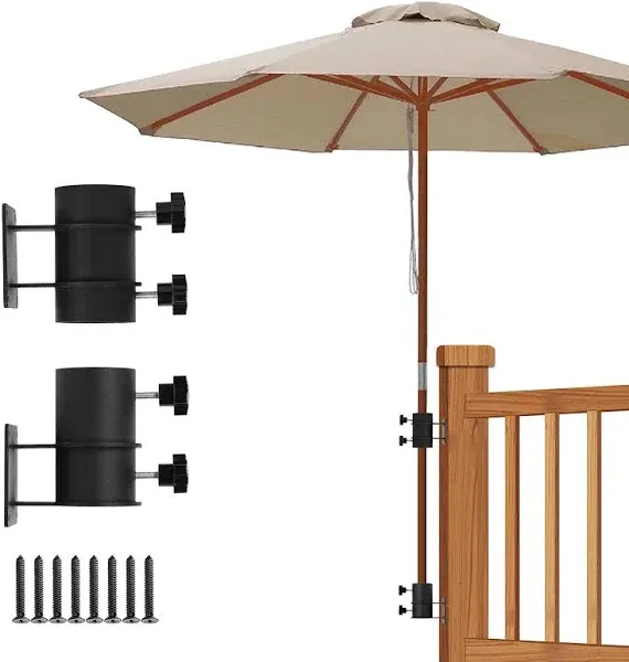 Meruzy Patio Umbrella Holder Mount