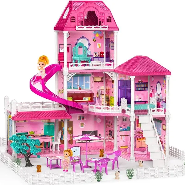 Temi Doll House Toddler Toys