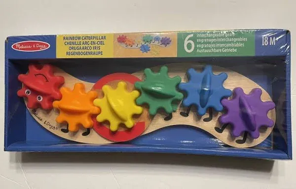 Melissa & Doug Caterpillar Gear Toy