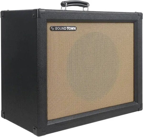 1 X 12&#034; 65W Guitar Speaker Cabinet with Birch Plywood Construction, Black Tolex,