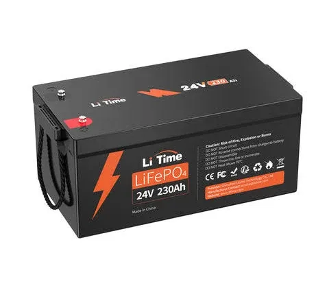 [Like New]LiTime 24V 230Ah LiFePO4 Lithium Battery